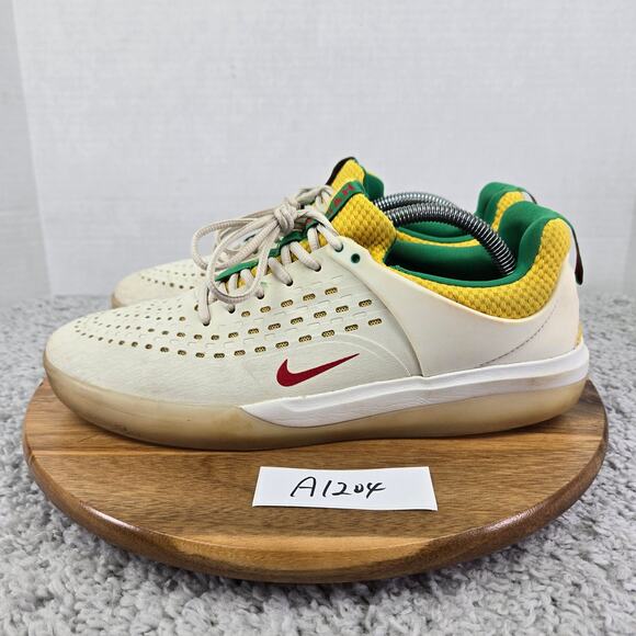 Nike Other - Nike SB Nyjah 3 PRM Rastafarian Athletic Skating Sneakers Mens 11 DO9403-100